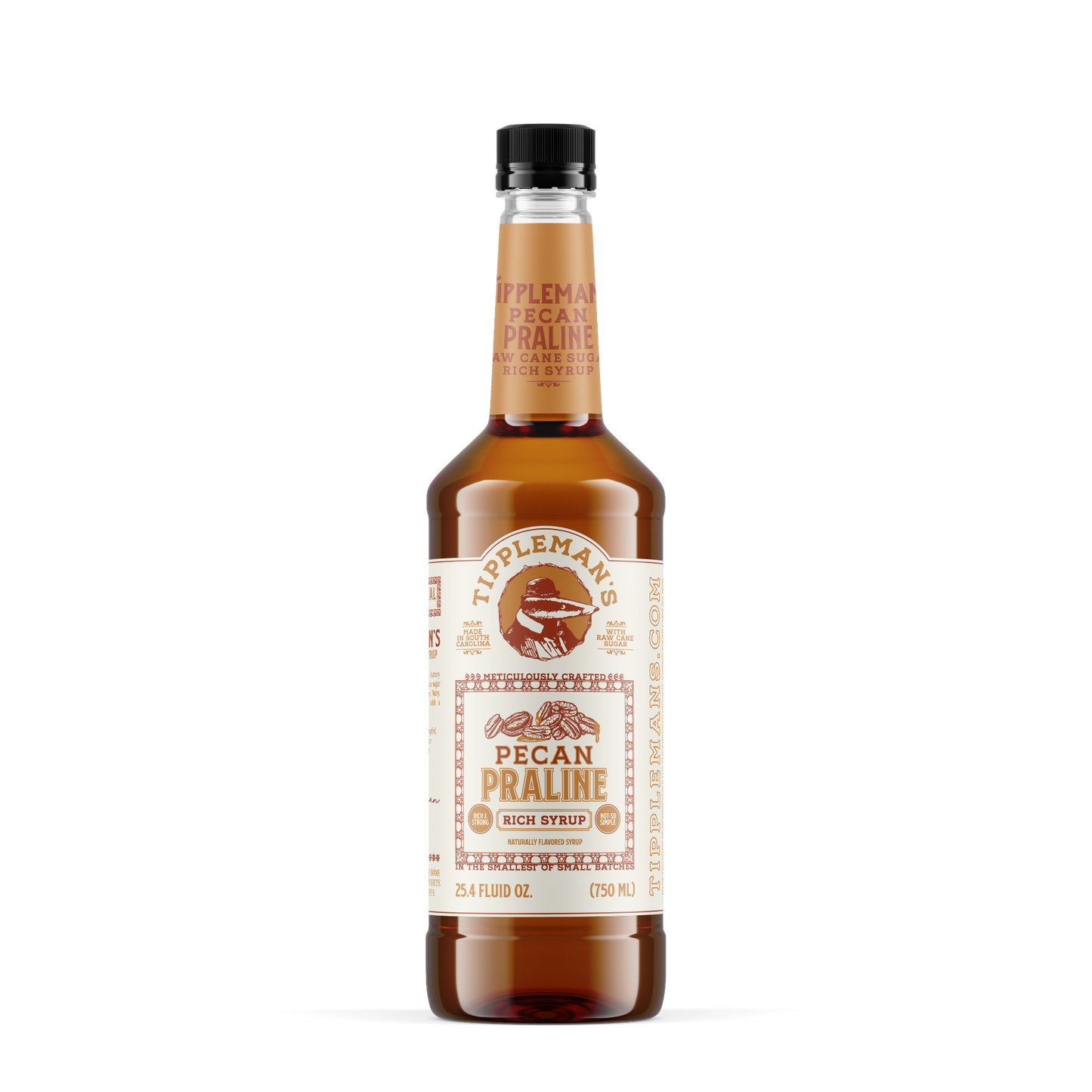 Pecan Praline Syrup - Coffee Syrup 750ml/25.4 fl oz