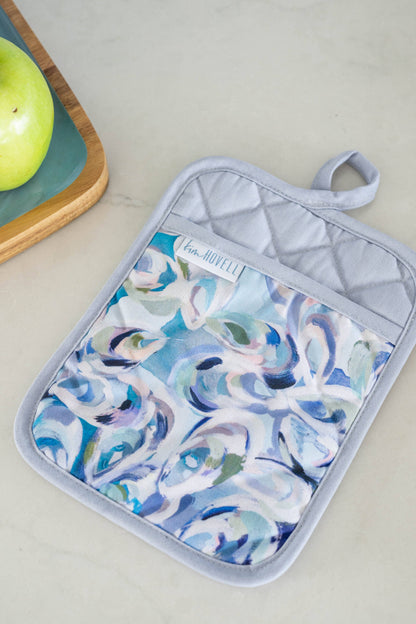 Kim Hovell Art - Potholder - Atlantic Reef: Default Title