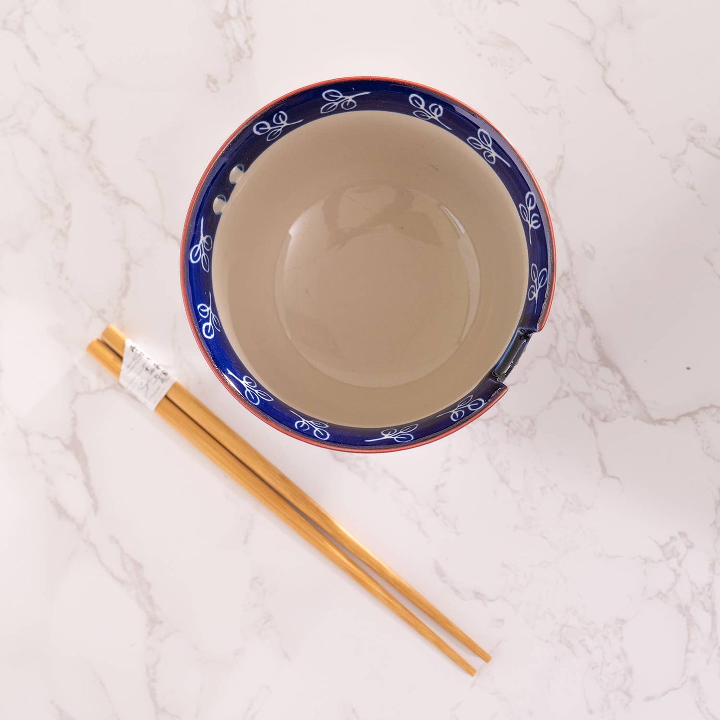 Flora Mix Bowl With Chopsticks Set