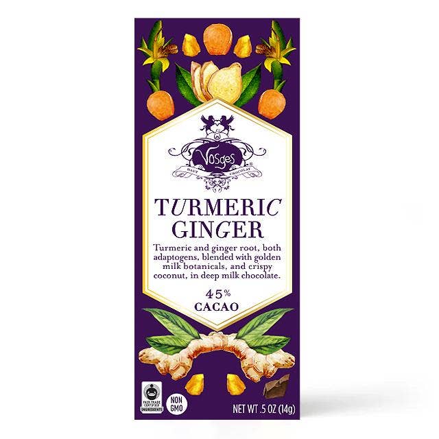 Vosges Mini Exotic Chocolate Bar Library – Assorted Chocolate Tasting Collection