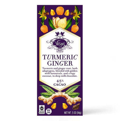 Vosges Mini Exotic Chocolate Bar Library – Assorted Chocolate Tasting Collection