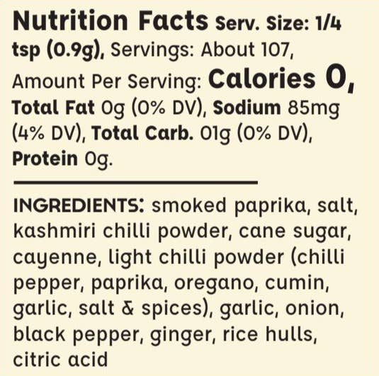 Spicewalla - T-Pain's Straight Fire Wing Rub