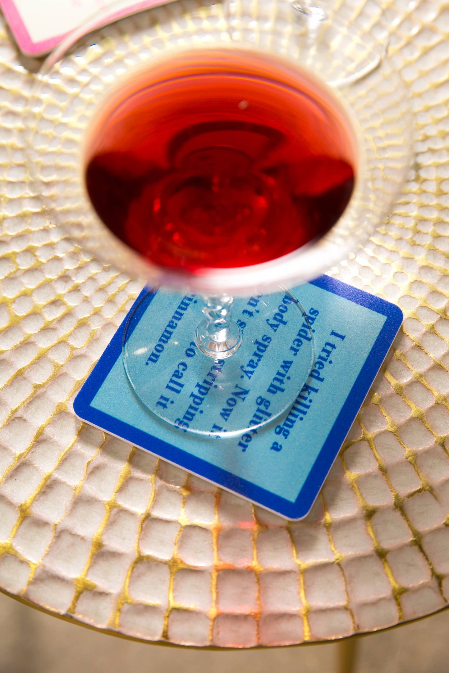 Drinks on Me - COASTER: XMAS Book
