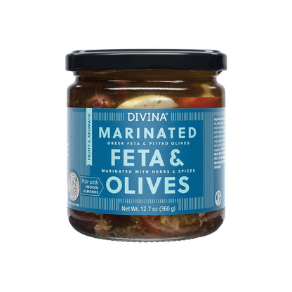 Divina | Marinated Feta & Olives