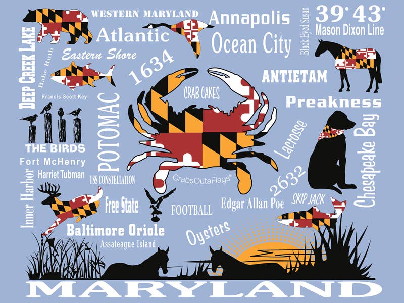 Heritage Puzzle - Maryland's Best Puzzle
