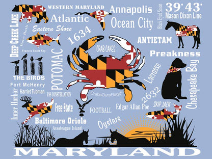 Heritage Puzzle - Maryland's Best Puzzle