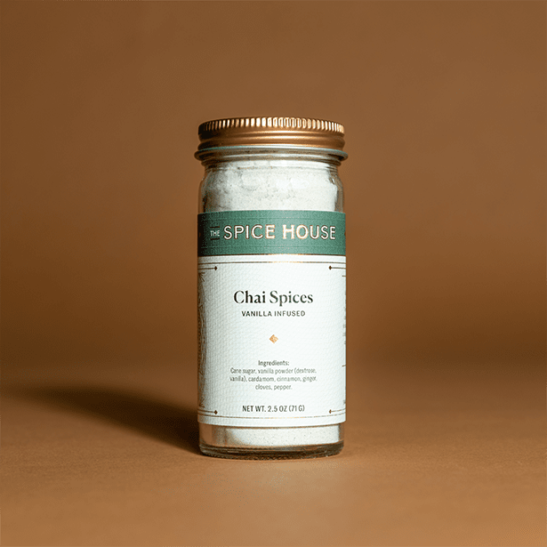 Chai Spice Blend – 2.5 oz Jar