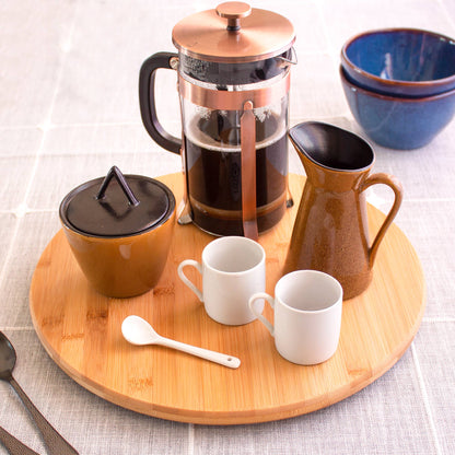 TB Home 14-Inch Bamboo Lazy Susan Turntable