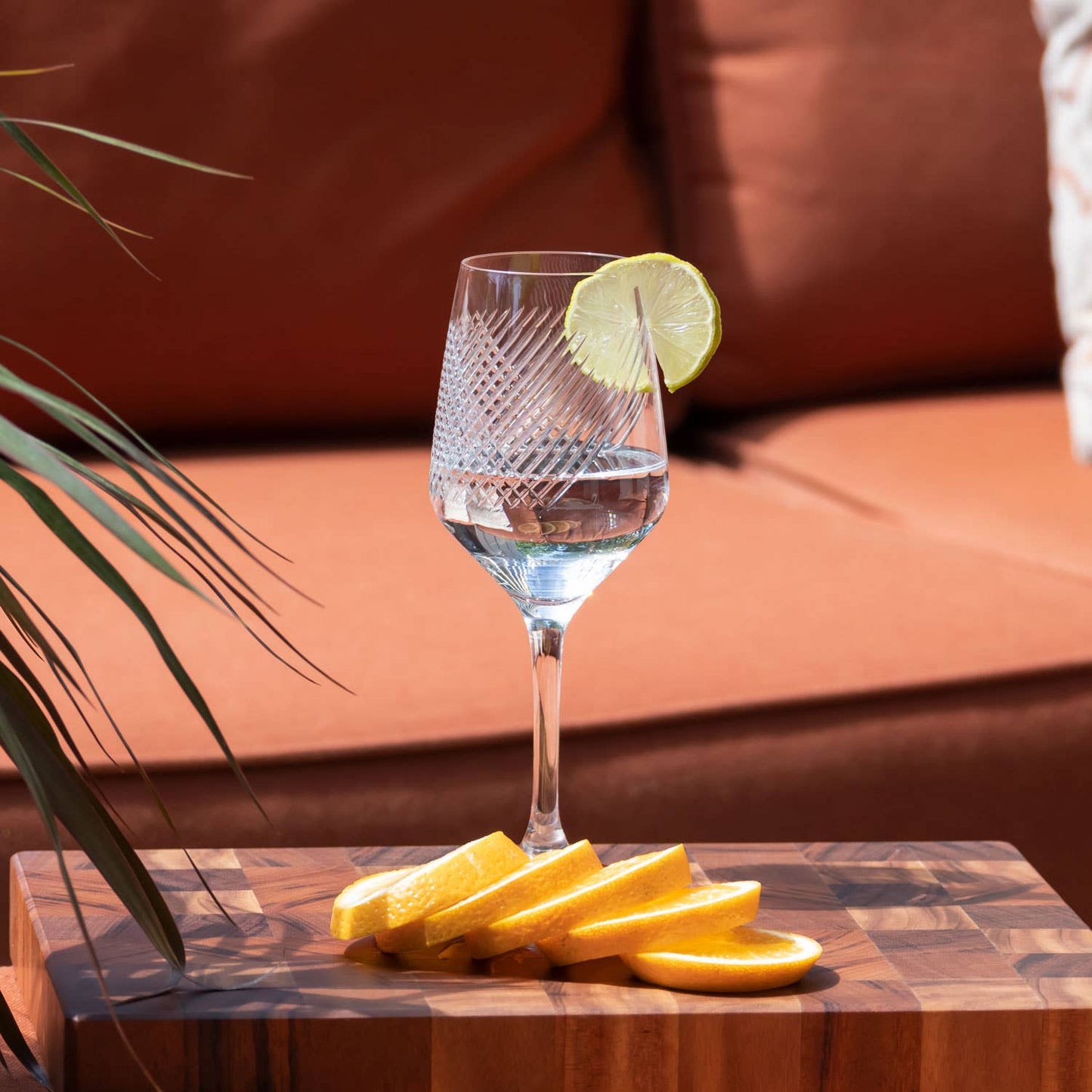 Bourbon Street White Wine Glass 10.75oz