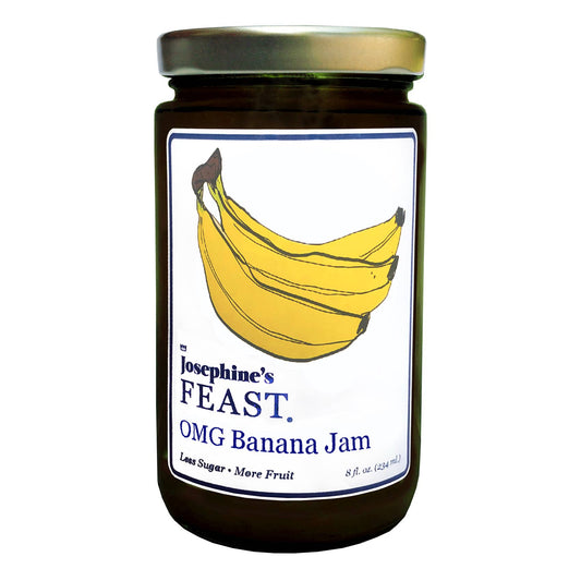 "OMG Banana Jam by Josephine’s Feast – Best-Selling Small-Batch Preserve