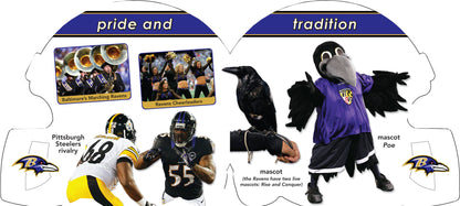 Michaelson Entertainment-Childrens Sports Board Books & Toys - Baltimore Ravens 101