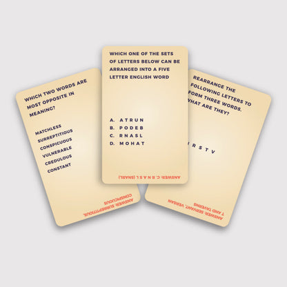 Gift Republic | Boost Your Brain Cards