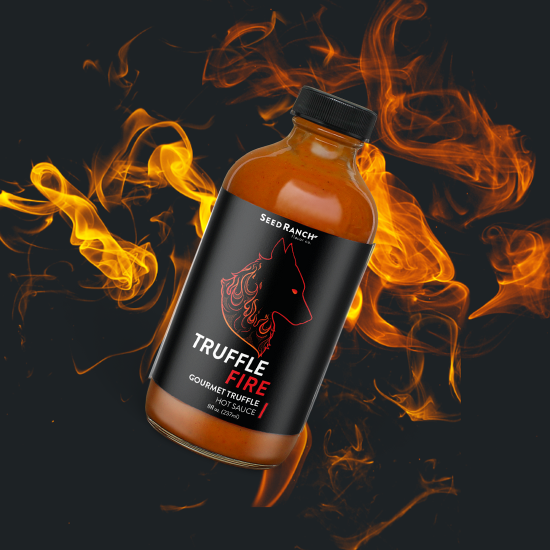 Seed Ranch Flavor Co - Truffle Fire Hot Sauce