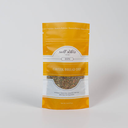 Dip Seasoning Mix - Greek Bread Dip 2 oz