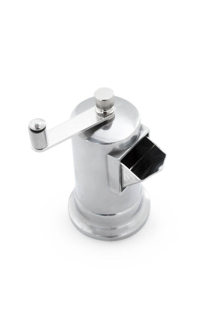 Fox Run Brands - Fox Run Pepper Mill Crank Grinder, Aluminum, 4"