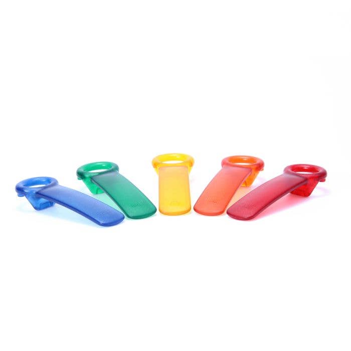 JarKey Vacuum Release Jar Opener, Frosted Finish