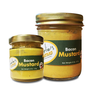 Charlie's Mustard, LLC - Bacon Mustard: 4 oz