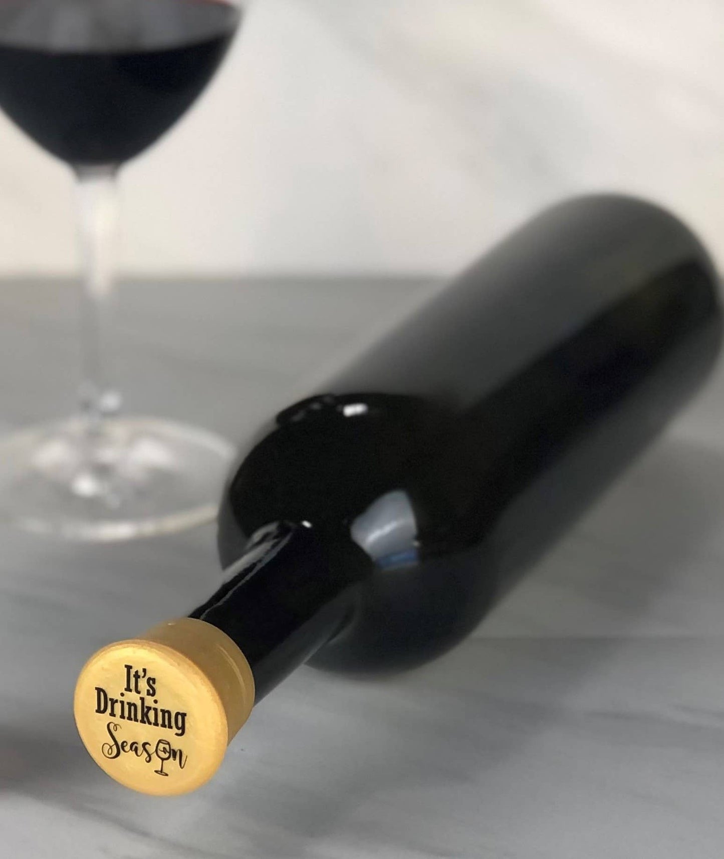 CapaBunga® | Reusable Wine Bottle Cap Holiday