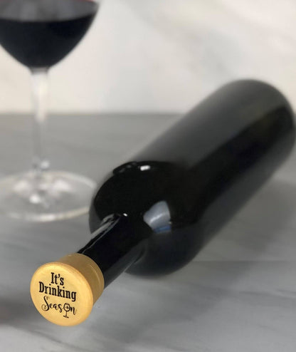 CapaBunga® | Reusable Wine Bottle Cap Holiday