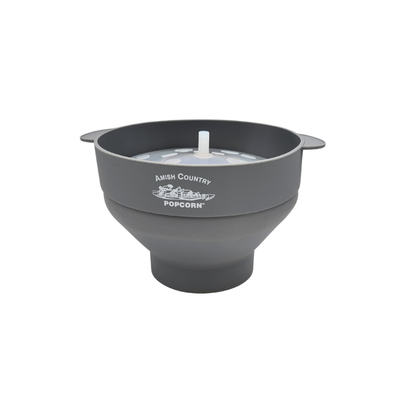 Silicone Microwave Popper: Teal