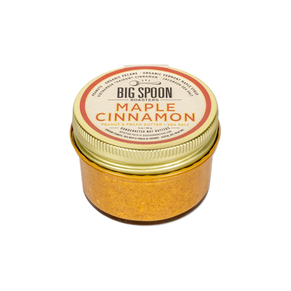 Big Spoon Roasters - Maple Cinnamon Peanut & Pecan Butter: 13oz Jar