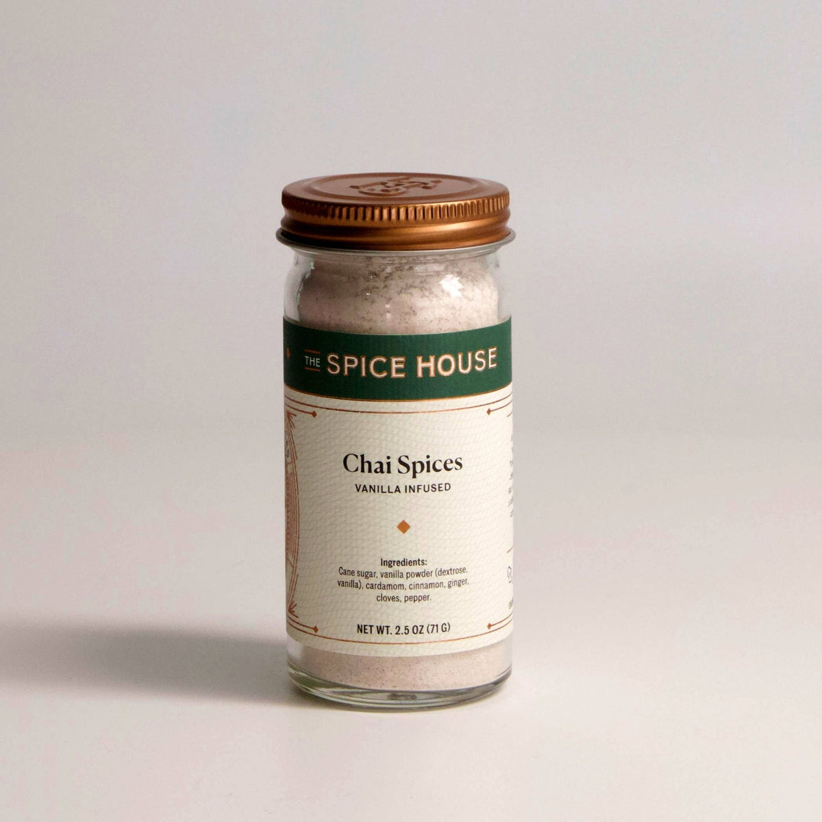 Chai Spice Blend – 2.5 oz Jar