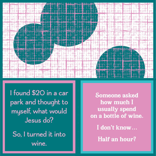 Drinks on Me - Napkin: Half Hour