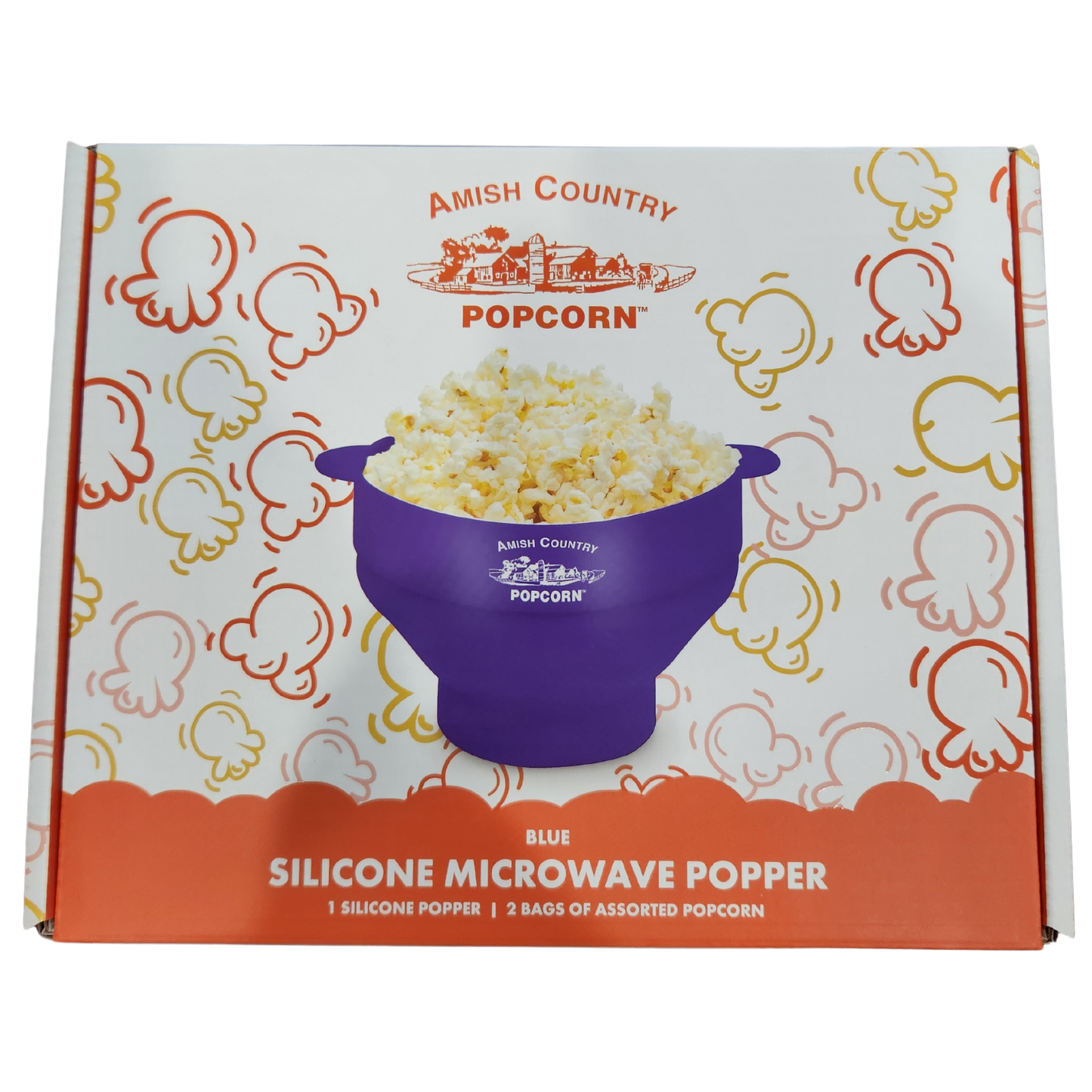 Silicone Microwave Popper: Teal