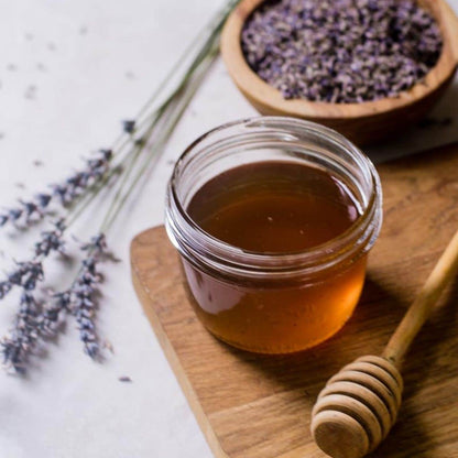 Gourmet Food Solutions, Inc. - Lavender Honey, Maison Peltier 8oz glass jar