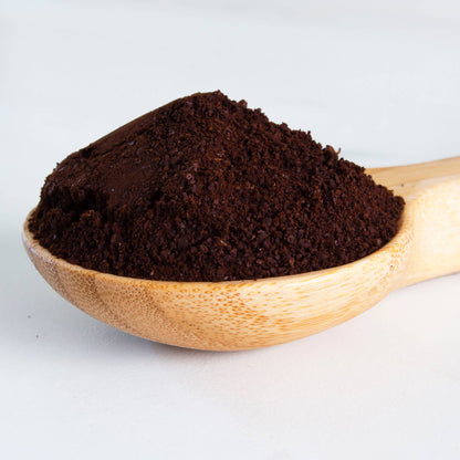 Bamboo Coffee Scoop with Built-In Bag Clip