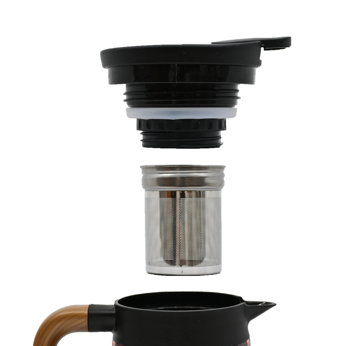 Thermal Tea Kettle with Infuser Strainer, 32oz