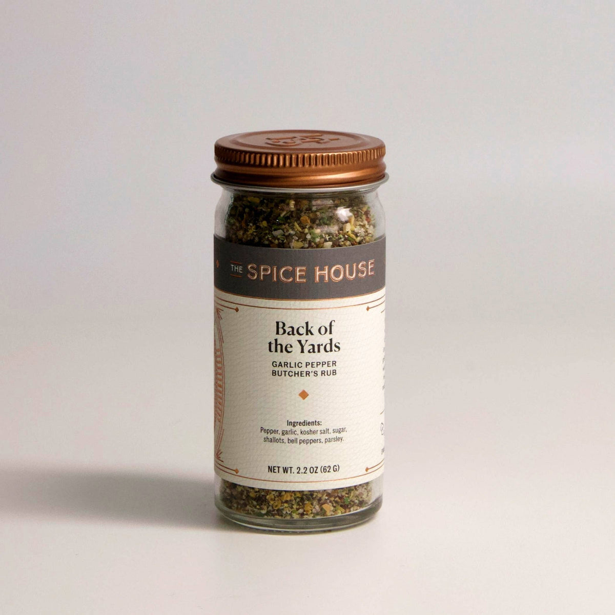 Back of the Yards Garlic Pepper Seasoning