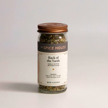 Back of the Yards Garlic Pepper Seasoning