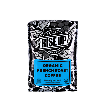 Organic French Roast: Whole Bean / 12oz