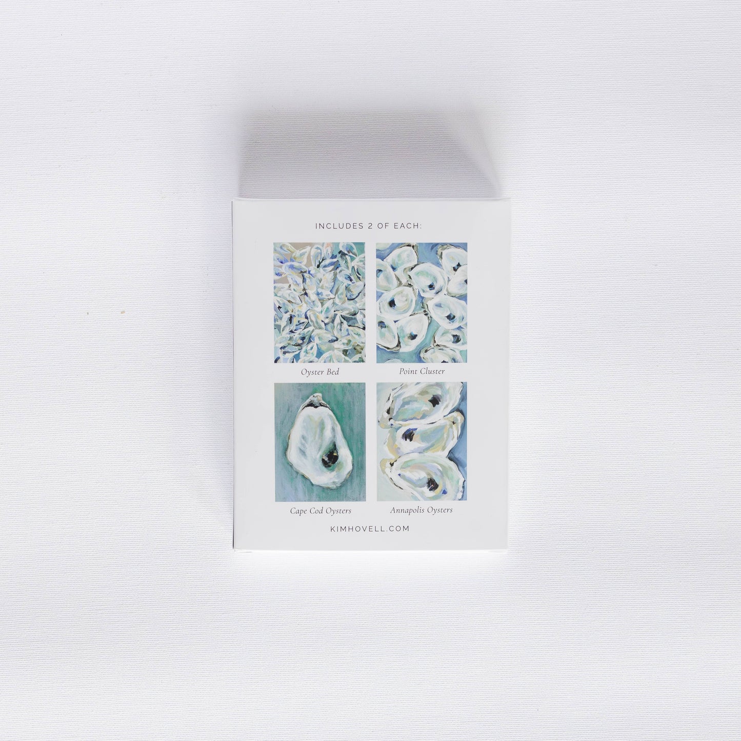 Kim Hovell Art - Stationary Set - Shell Assortment