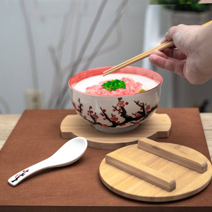 Ume Plum Blossom Bowl Set