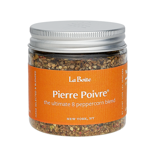 La Boîte - Pierre Poivre Spice Blend - the ultimate 8 peppercorn blend