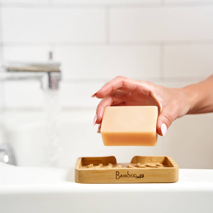 Bamboo Soap Lift | Wavy | Faire Market Bestseller