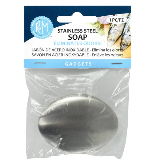 R&M International - Stainless Steel Soap Bar