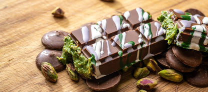 Dubai Chocolate Bar – Pistachio