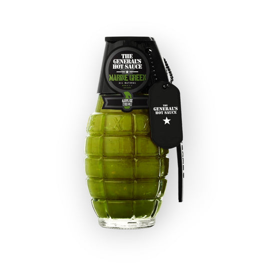 The General's Hot Sauce - Grunt Green