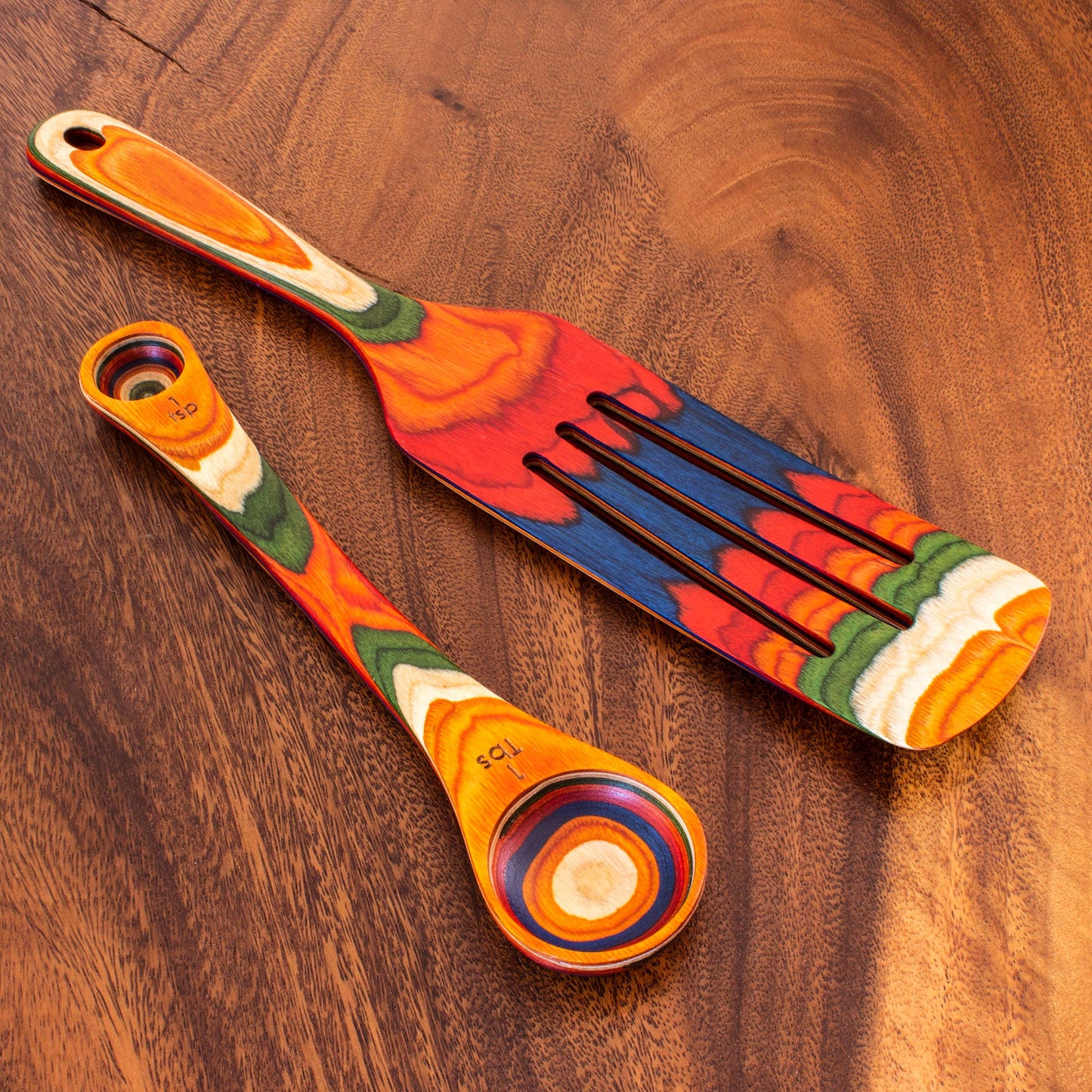 Totally Bamboo - Baltique® Marrakesh 2-Pc. Cooking Utensil Set