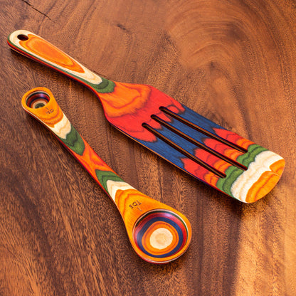 Totally Bamboo - Baltique® Marrakesh 2-Pc. Cooking Utensil Set