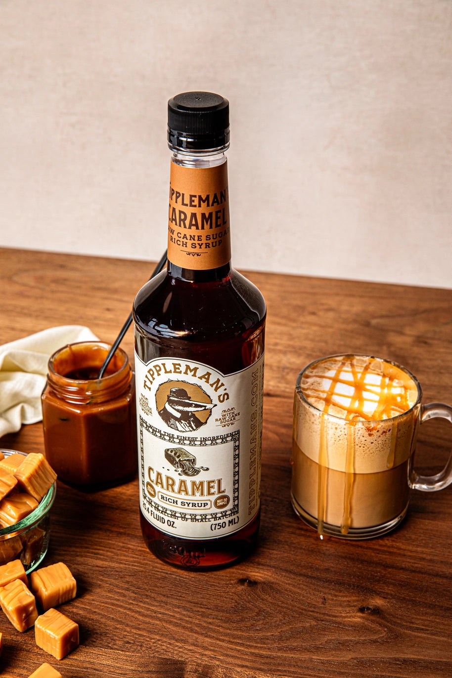 Tippleman's Coffee Syrup- Caramel, 750ml