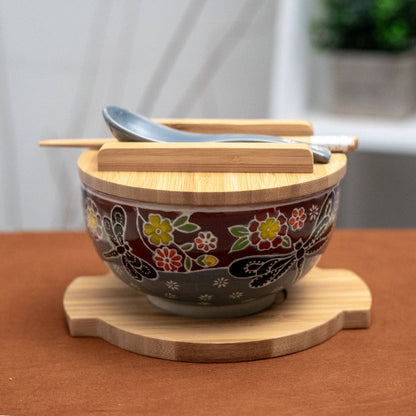 Dragonfly Tombo Bowl Set