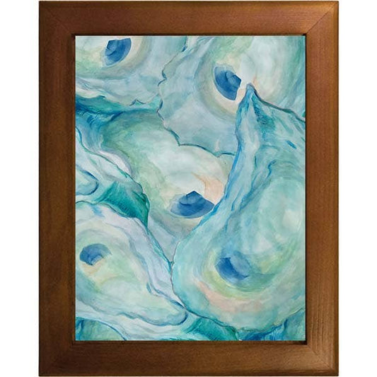 B McVan Designs - Awash In Oysters Tile Trivet