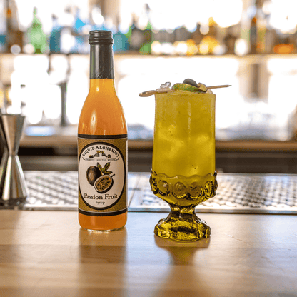 Liquid Alchemist Syrups - Passion Fruit Cocktail Syrup: 150ml