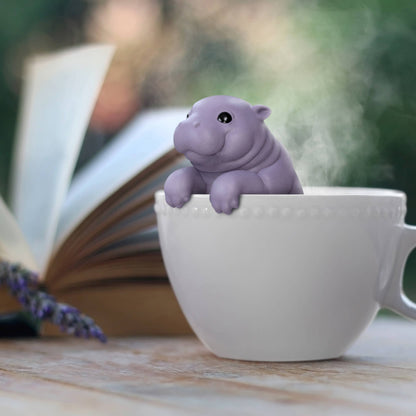 SIP’OPOTAMUS - Hippo Tea Infuser