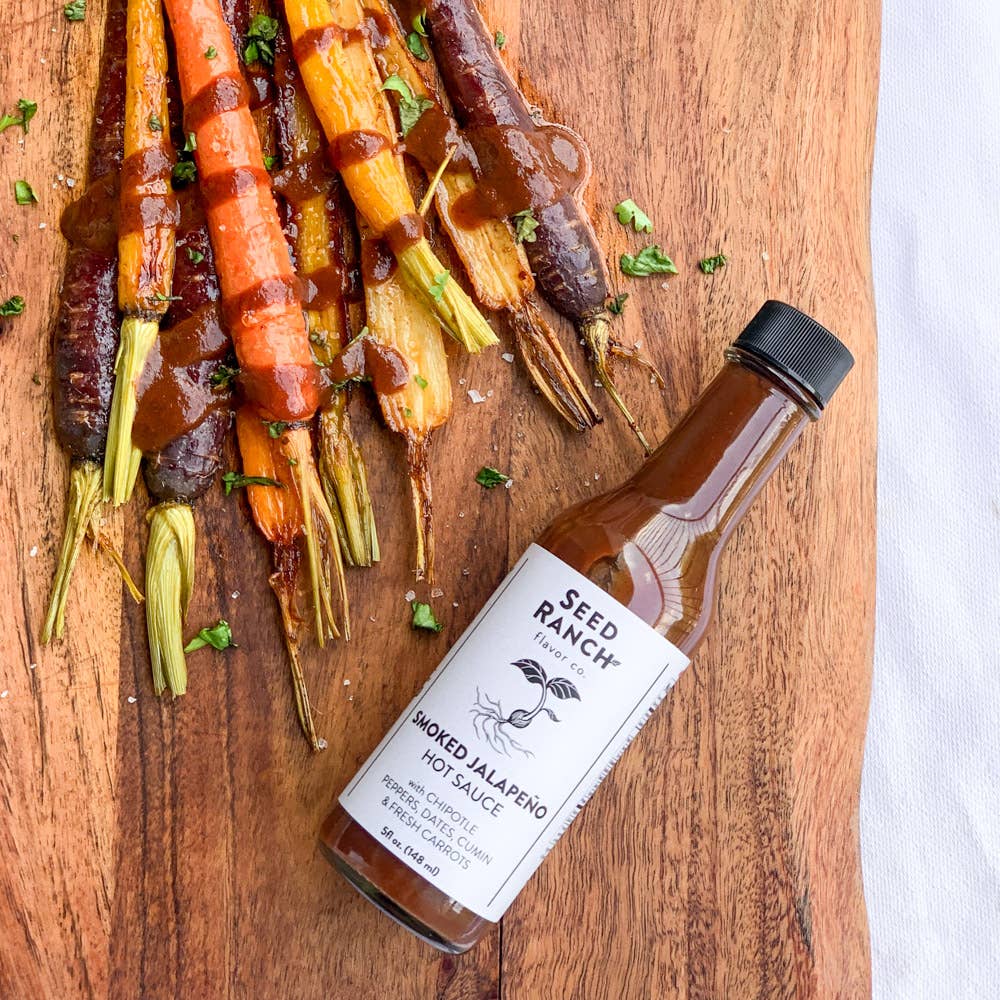 Seed Ranch Flavor Co - Smoked Jalapeño Hot Sauce