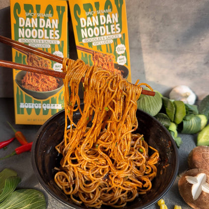 Spicy Sesame Dan Dan Noodles-STREET FOOD FLAVOR 4.9 OZ